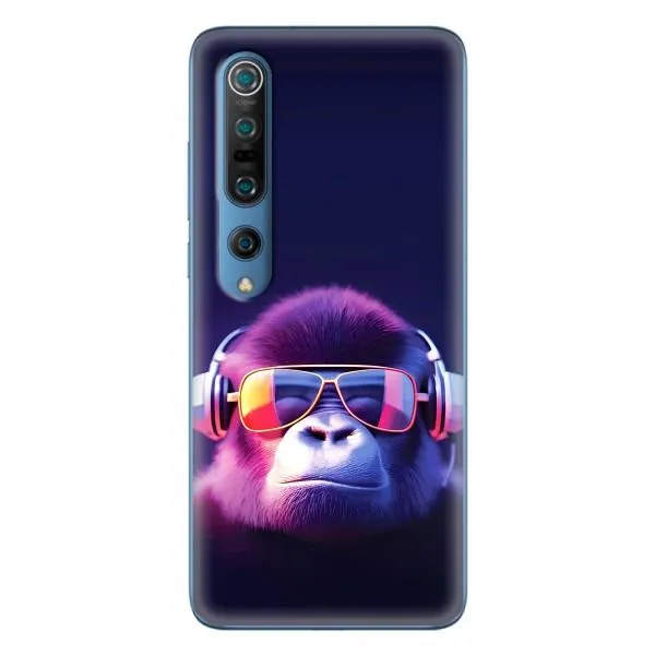 Чехол с принтом «Стильная обезьяна» для Xiaomi Mi 10 Pro