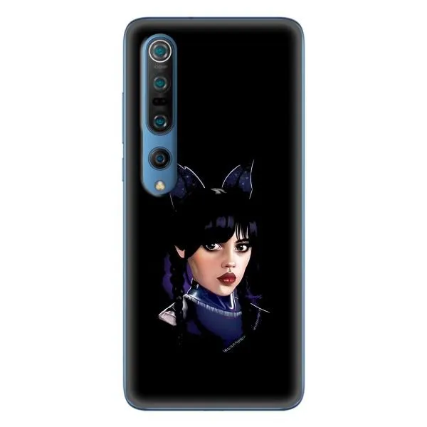 Чехол с принтом «серьезная Уэнздей» для Xiaomi Mi 10 Pro