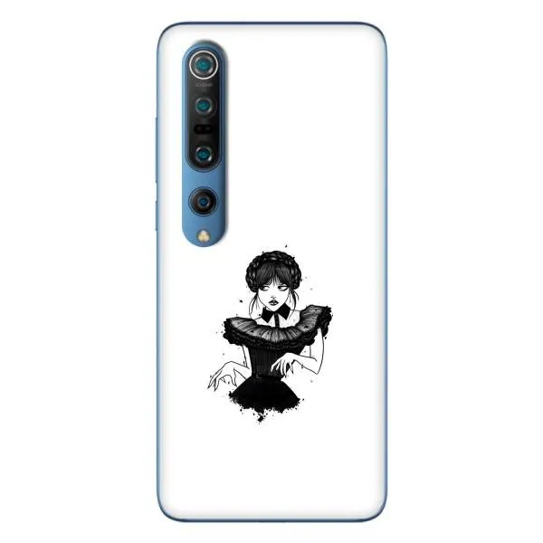 Чехол с принтом «танец Уэнздей» для Xiaomi Mi 10 Pro