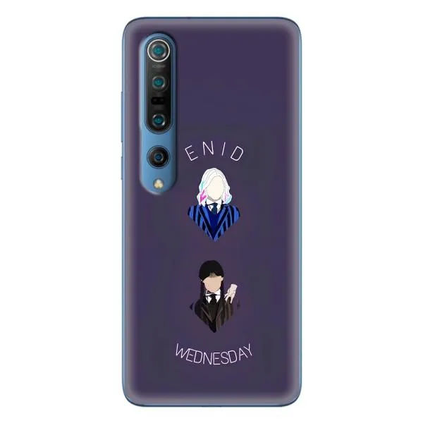 Чехол с принтом «Уэнздей и подруга» для Xiaomi Mi 10 Pro