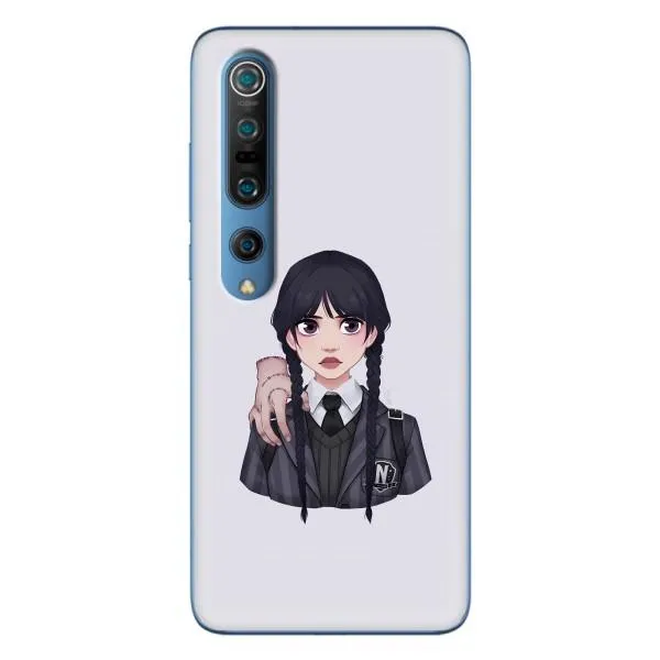 Чехол с принтом «Уэнздей и Вещь» для Xiaomi Mi 10 Pro