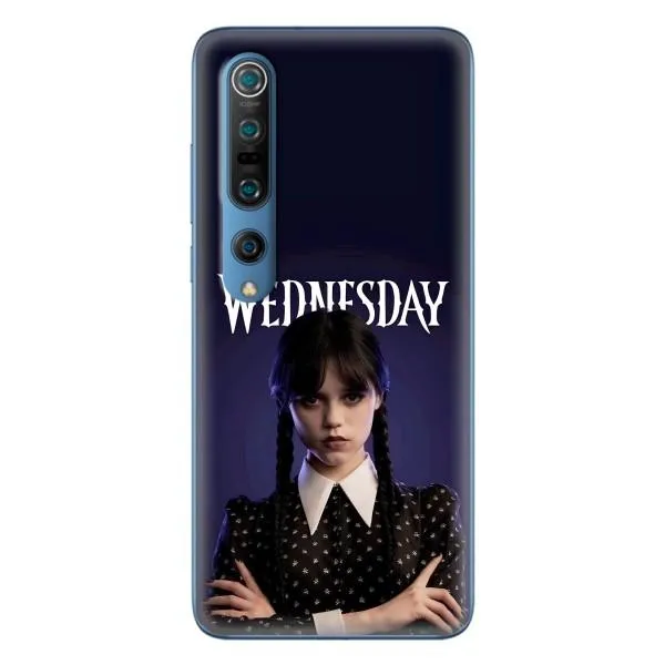 Чехол с принтом «Wednesday» для Xiaomi Mi 10 Pro