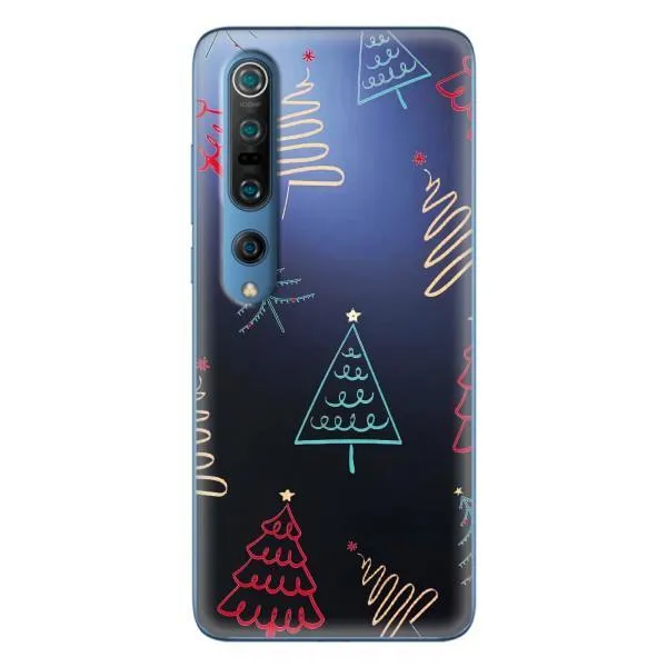 Чехол с принтом «Рождественские елки» для Xiaomi Mi 10 Pro