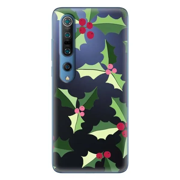 Чехол с принтом «Рождественский фон» для Xiaomi Mi 10 Pro