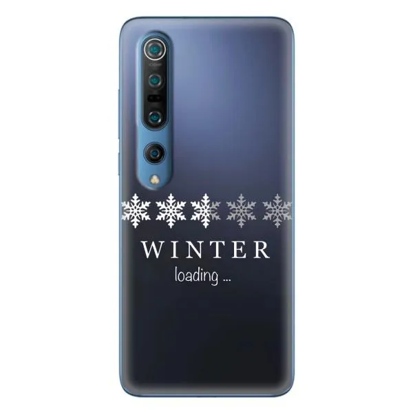 Чехол с принтом «Winter loading» для Xiaomi Mi 10 Pro