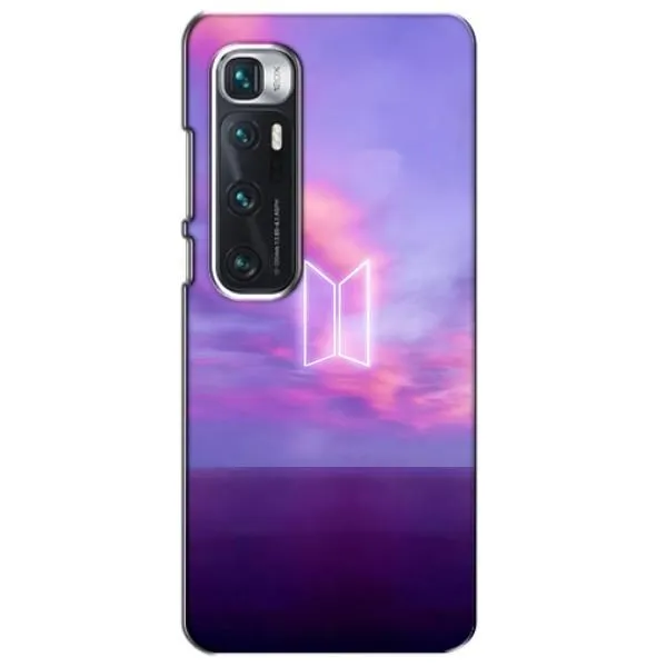 Чохол з принтом «BTS логотип» для Xiaomi Mi 10 Ultra Чохол з принтом «BTS логотип» для Xiaomi Mi 10 Ultra