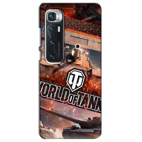Чохол з принтом «World of Tanks» для Xiaomi Mi 10 Ultra