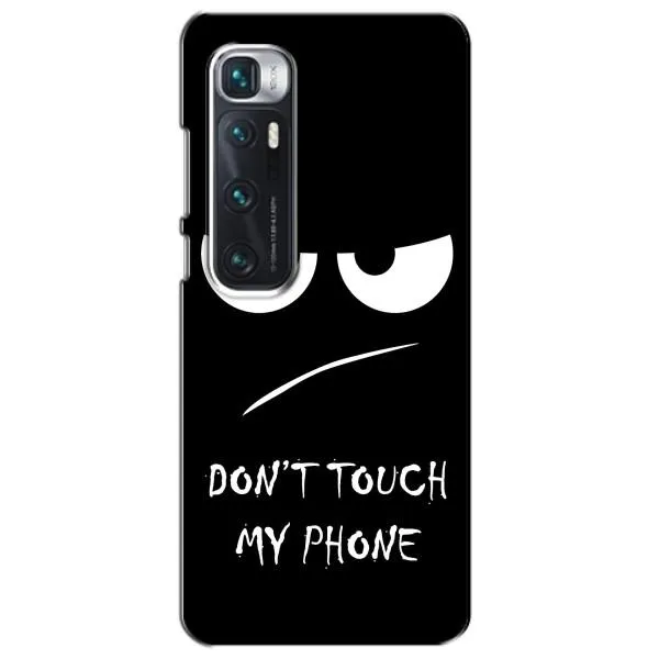 Чехол с принтом «Dont Touch» для Xiaomi Mi 10 Ultra