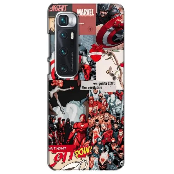 Чохол з принтом «Марвел Комикс» для Xiaomi Mi 10 Ultra Чохол з принтом «Марвел Комикс» для Xiaomi Mi 10 Ultra