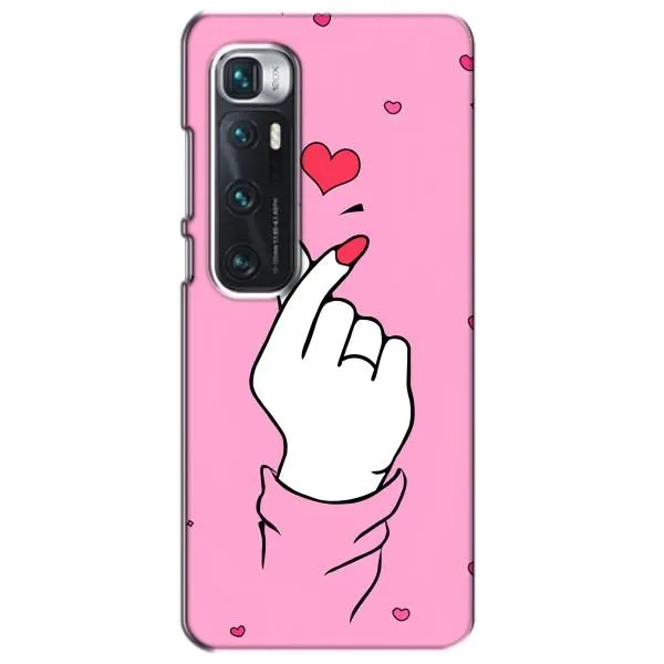 Чохол з принтом «Знак Love» для Xiaomi Mi 10 Ultra Чохол з принтом «Знак Love» для Xiaomi Mi 10 Ultra