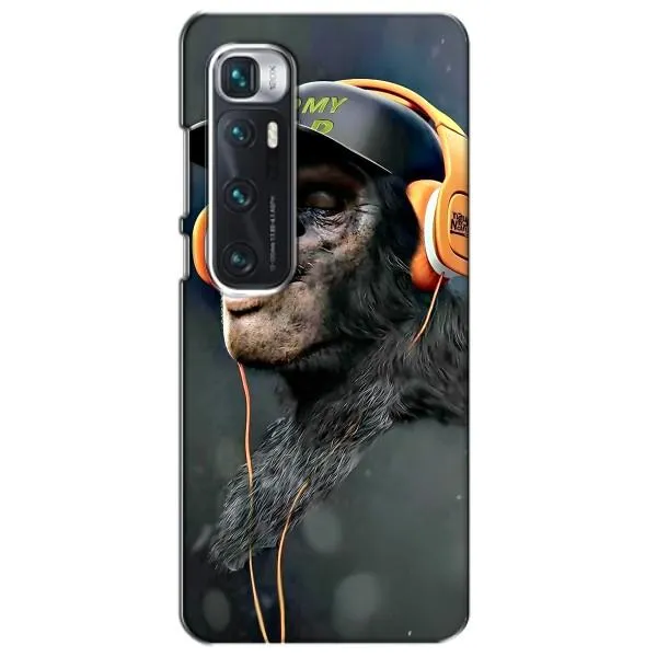 Чехол с принтом «В наушниках» для Xiaomi Mi 10 Ultra