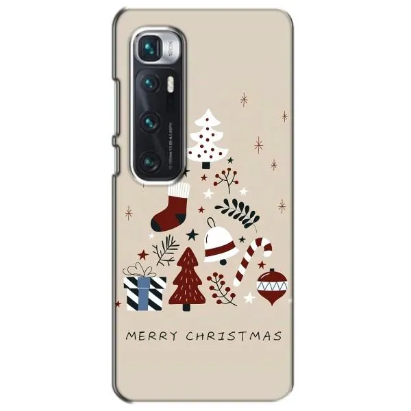 Чехол с принтом «Merry Christmas» для Xiaomi Mi 10 Ultra