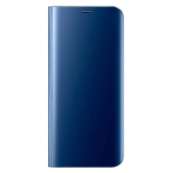 Чехол-книжка Clear View Standing Cover для Xiaomi Mi 10 / Mi 10 Pro — Синий — фото 2 Чехол-книжка Clear View Standing Cover для Xiaomi Mi 10 / Mi 10 Pro — Синий — фото 2