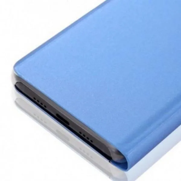 Чехол-книжка Clear View Standing Cover для Xiaomi Mi 10 / Mi 10 Pro — Синий — фото 5 Чехол-книжка Clear View Standing Cover для Xiaomi Mi 10 / Mi 10 Pro — Синий — фото 5