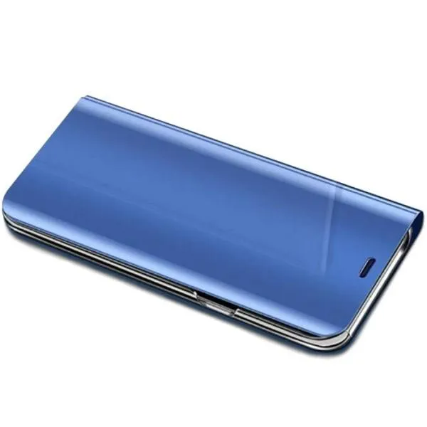 Чехол-книжка Clear View Standing Cover для Xiaomi Mi 10 / Mi 10 Pro — Синий — фото 1 Чехол-книжка Clear View Standing Cover для Xiaomi Mi 10 / Mi 10 Pro — Синий — фото 1
