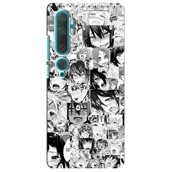 Чехол с принтом «Ahegao manga» для Xiaomi Mi 10