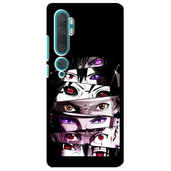 Чехол с принтом «Глаза Anime» для Xiaomi Mi 10