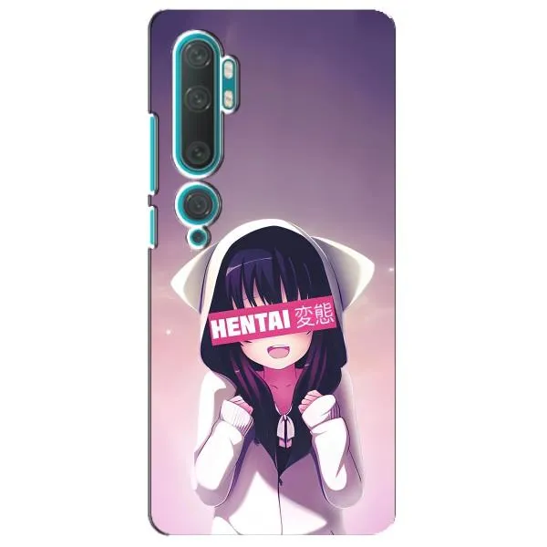 Чехол с принтом «Hentai chan» для Xiaomi Mi 10