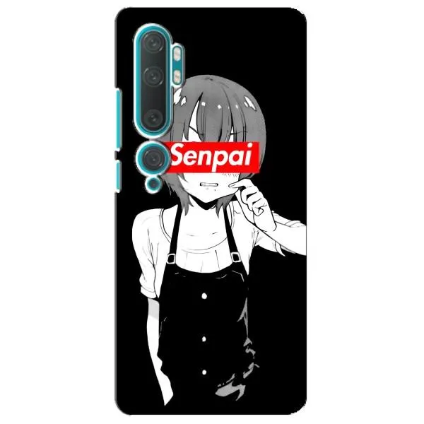Чехол с принтом «Senpai» для Xiaomi Mi 10