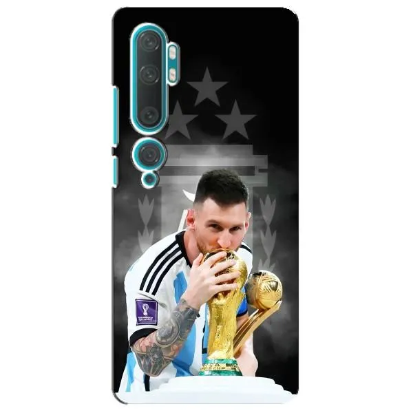 Чехол с принтом «Месси Чемпион» для Xiaomi Mi 10 Чехол с принтом «Месси Чемпион» для Xiaomi Mi 10