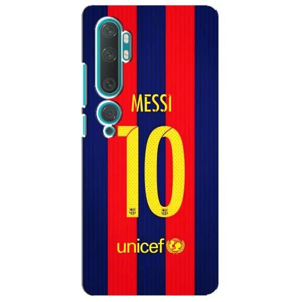 Чехол с принтом «Messi Barca 10» для Xiaomi Mi 10