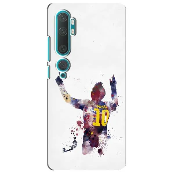 Чехол с принтом «Messi Barca» для Xiaomi Mi 10