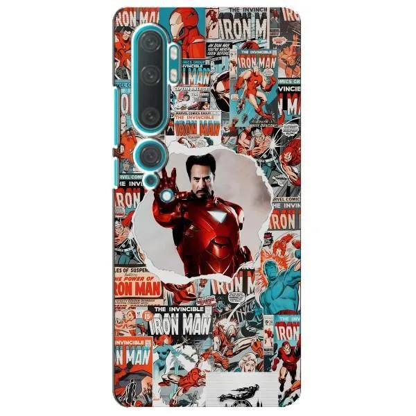 Чехол с принтом «Айронмен» для Xiaomi Mi 10