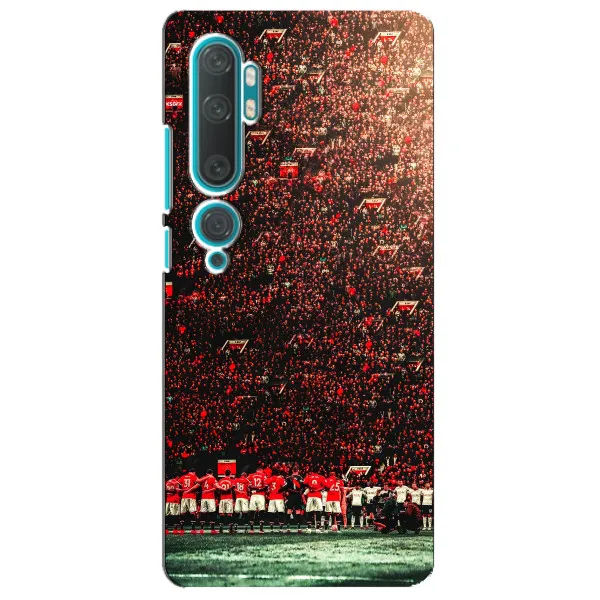Чехол с принтом «фанаты Манчестер Юнайтед» для Xiaomi Mi 10 Чехол с принтом «фанаты Манчестер Юнайтед» для Xiaomi Mi 10