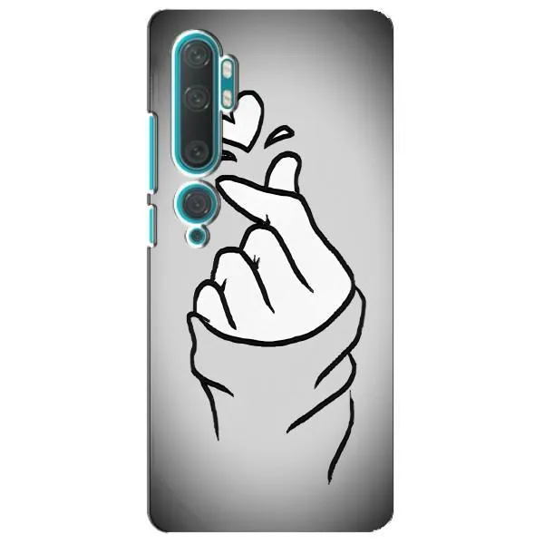 Чехол с принтом «Значок Love» для Xiaomi Mi 10