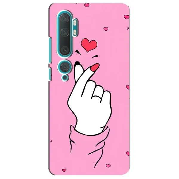 Чехол с принтом «Знак Love» для Xiaomi Mi 10