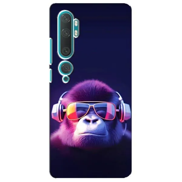 Чехол с принтом «Стильная обезьяна» для Xiaomi Mi 10