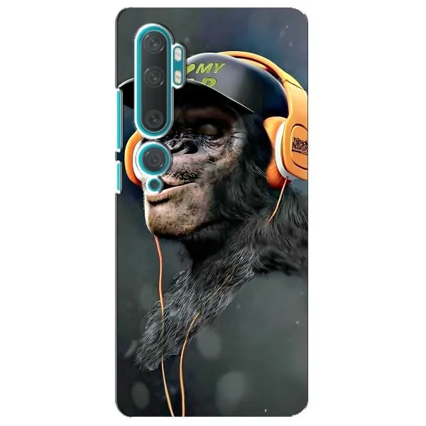 Чехол с принтом «В наушниках» для Xiaomi Mi 10