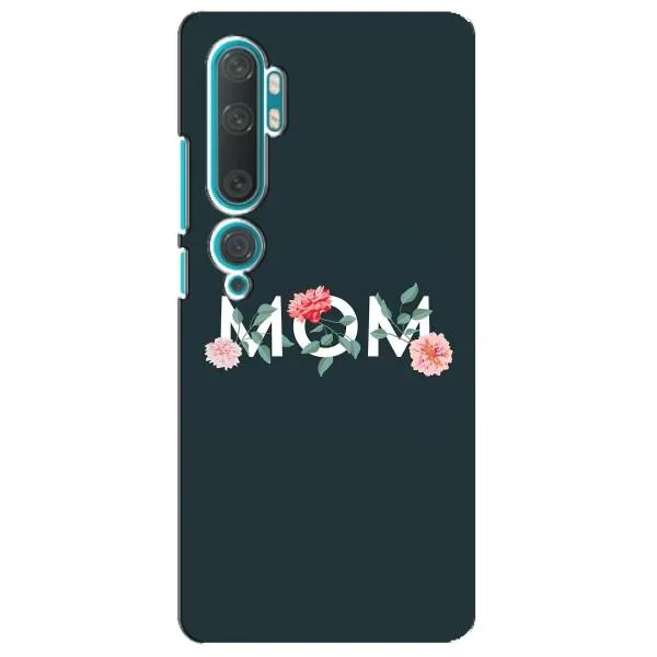 Чехол с принтом «Mom дизайн» для Xiaomi Mi 10