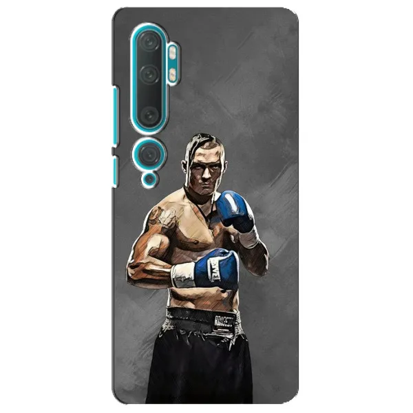 Чехол с принтом «Александр Усик» для Xiaomi Mi 10