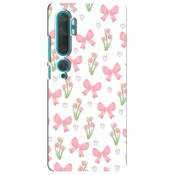 Чехол с принтом «Банты и цветы» для Xiaomi Mi 10