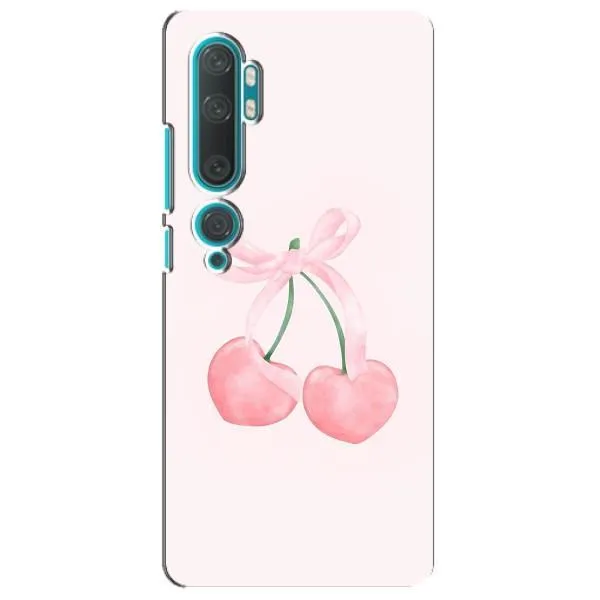 Чехол с принтом «Розовые вишни» для Xiaomi Mi 10