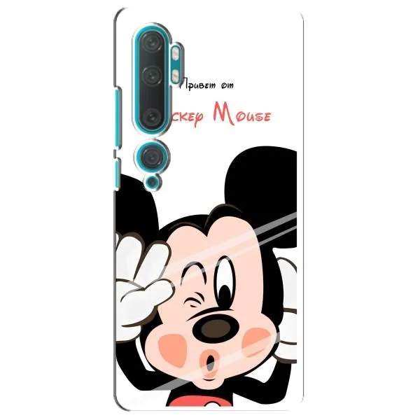 Чехол с принтом «Маус Микки» для Xiaomi Mi 10