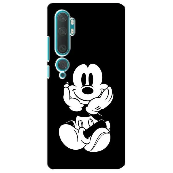 Чехол с принтом «Микки на черном» для Xiaomi Mi 10