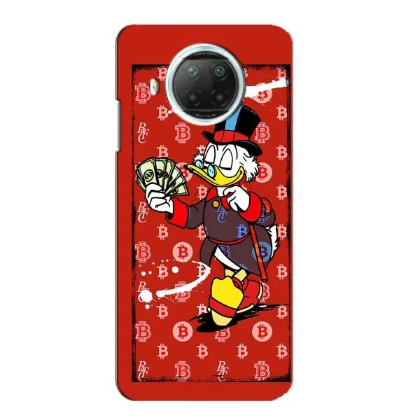 Чехол с принтом «Scrooge MagDag» для Xiaomi Mi 10i