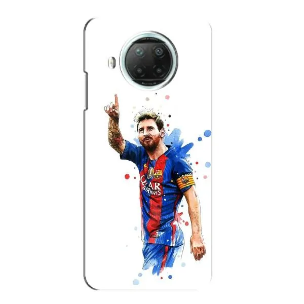 Чехол с принтом «Лео Месси» для Xiaomi Mi 10i