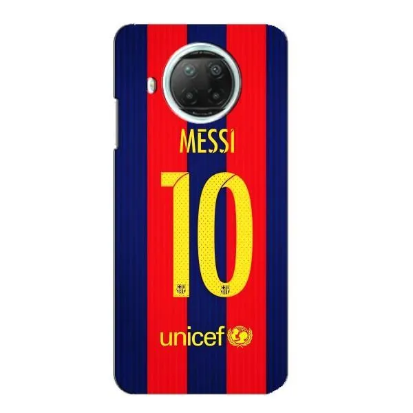 Чехол с принтом «Messi Barca 10» для Xiaomi Mi 10i