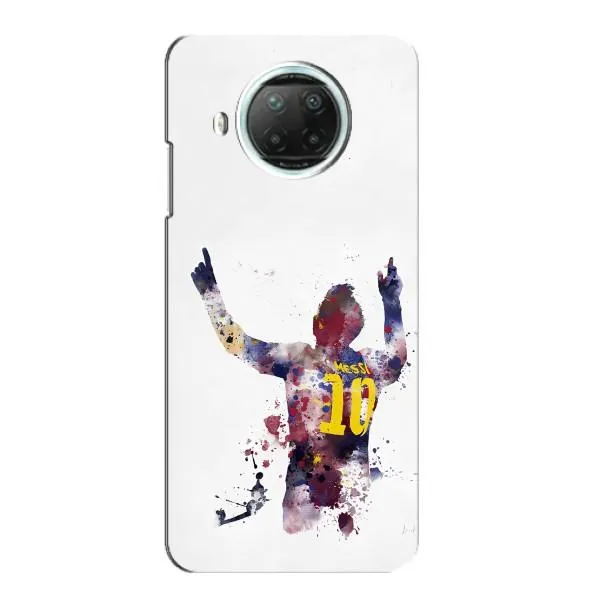 Чехол с принтом «Messi Barca» для Xiaomi Mi 10i