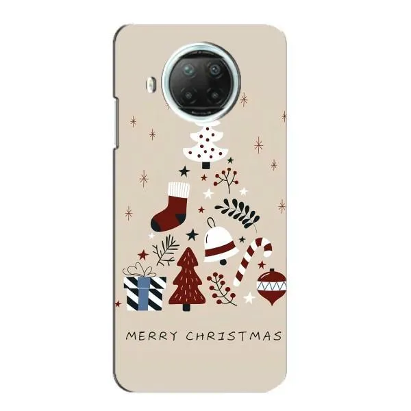 Чехол с принтом «Merry Christmas» для Xiaomi Mi 10i