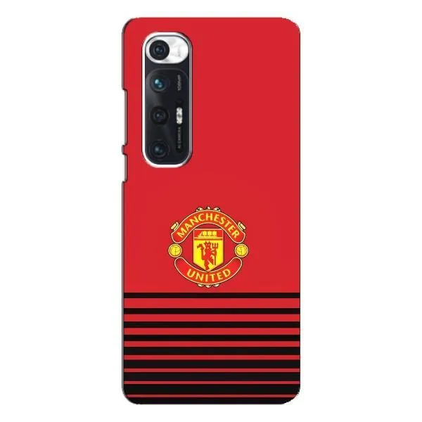 Чехол с принтом «manchester united» для Xiaomi Mi 10s