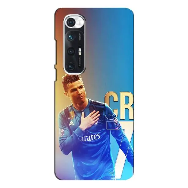Чехол с принтом «CR7 Real» для Xiaomi Mi 10s