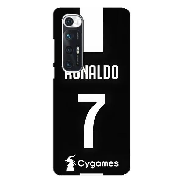 Чехол с принтом «RONALDO 7» для Xiaomi Mi 10s