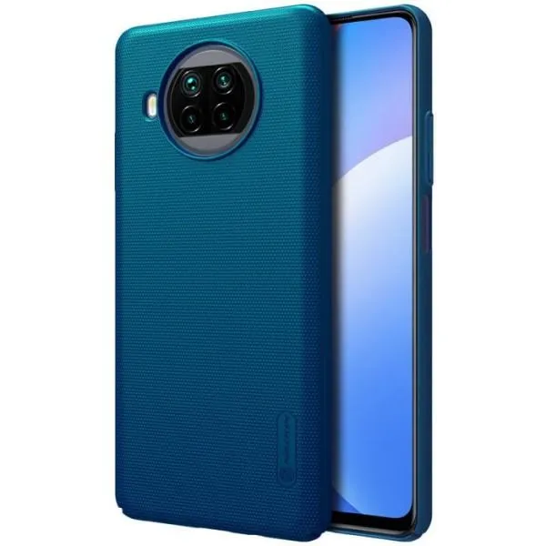 Чохол Nillkin Matte для Xiaomi Mi 10T Lite / Redmi Note 9 Pro 5G — Бірюзовий — фото 1 Чохол Nillkin Matte для Xiaomi Mi 10T Lite / Redmi Note 9 Pro 5G — Бірюзовий — фото 1