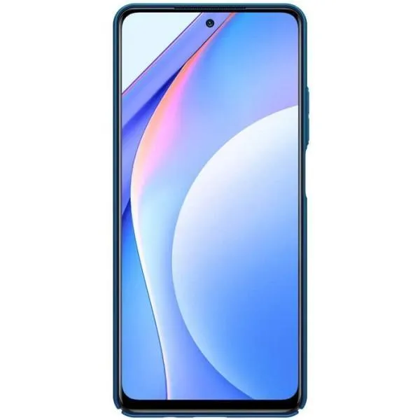 Чохол Nillkin Matte для Xiaomi Mi 10T Lite / Redmi Note 9 Pro 5G — Бірюзовий — фото 3 Чохол Nillkin Matte для Xiaomi Mi 10T Lite / Redmi Note 9 Pro 5G — Бірюзовий — фото 3