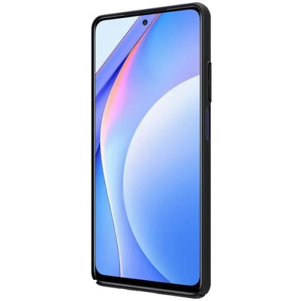 Чохол Nillkin Matte для Xiaomi Mi 10T Lite / Redmi Note 9 Pro 5G — Бірюзовий — фото 5 Чохол Nillkin Matte для Xiaomi Mi 10T Lite / Redmi Note 9 Pro 5G — Бірюзовий — фото 5