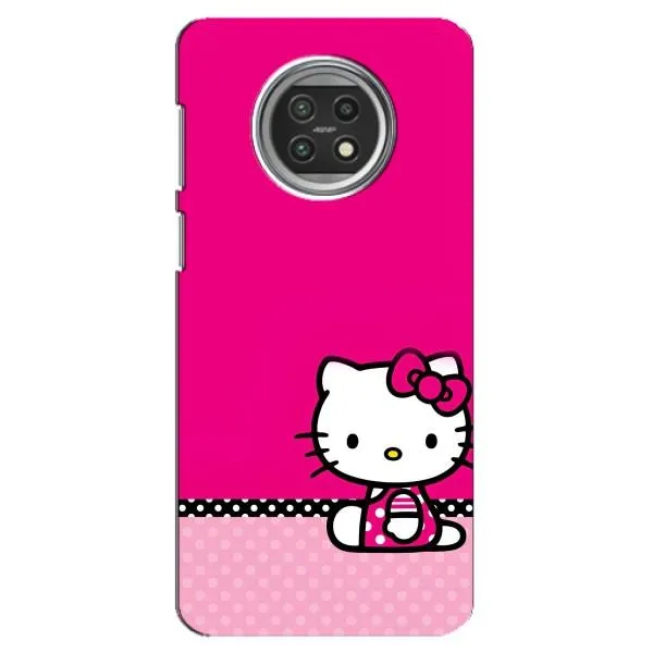 Чехол с принтом «Girl KITTY» для Xiaomi Mi 10t Lite